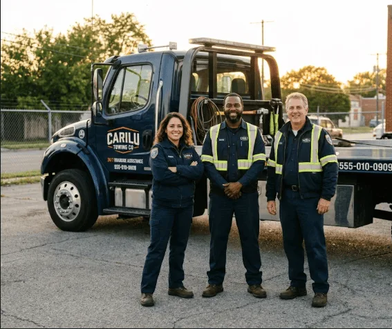 Heavy Duty Towing company in Richfield, PA
